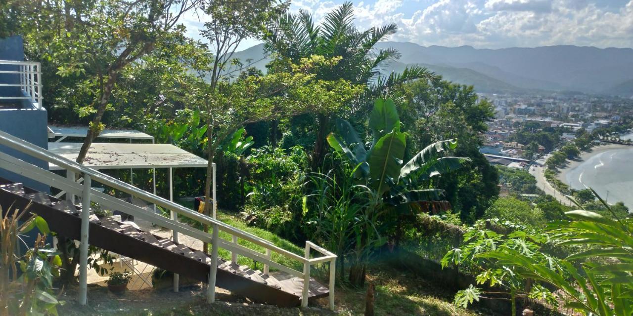 Ore Suites E Chales Ubatuba Eksteriør billede