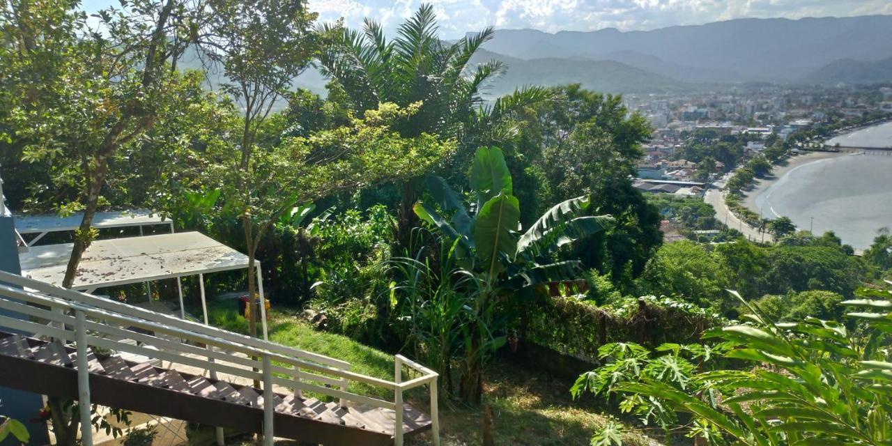 Ore Suites E Chales Ubatuba Eksteriør billede