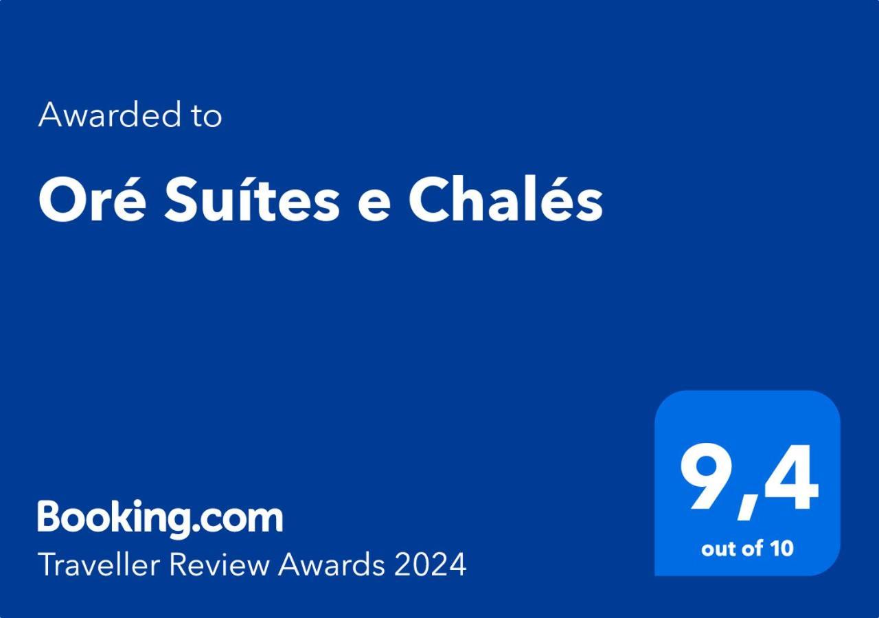 Ore Suites E Chales Ubatuba Eksteriør billede