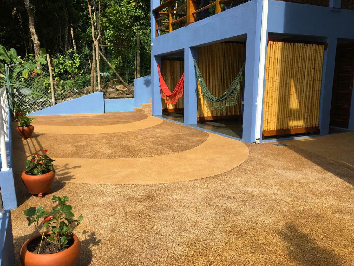 Ore Suites E Chales Ubatuba Eksteriør billede