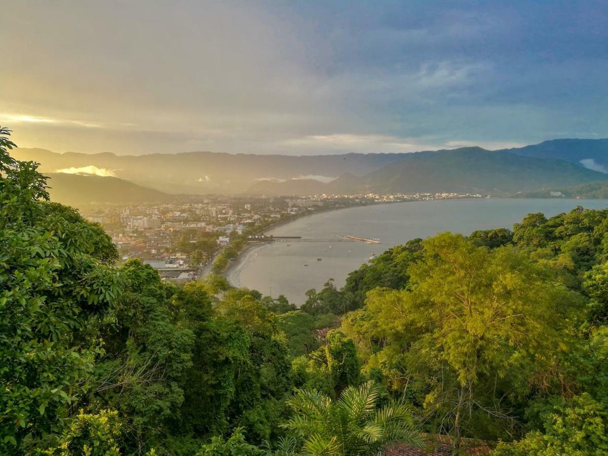 Ore Suites E Chales Ubatuba Eksteriør billede