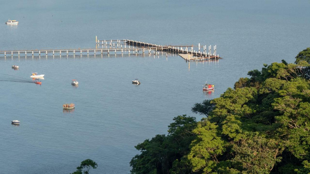 Ore Suites E Chales Ubatuba Eksteriør billede
