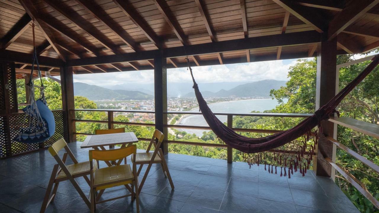 Ore Suites E Chales Ubatuba Eksteriør billede